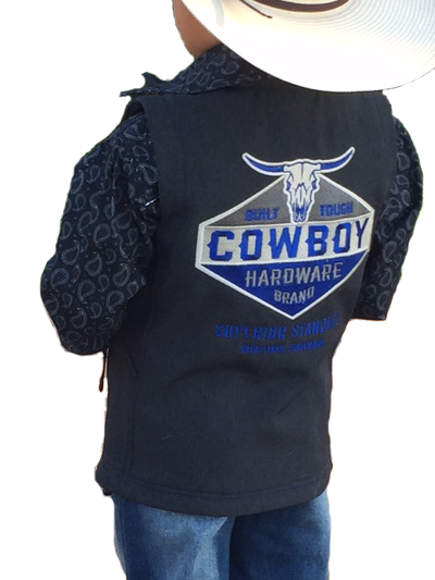 Youth Built Tough Poly Shell Vest